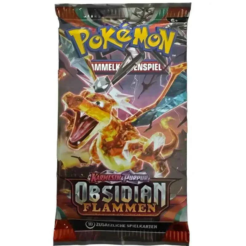 Pokemon Obsidian Flammen Booster kaufen – Karmesin & Purpur Deutsch - 1