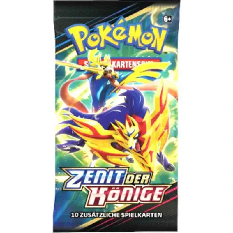 Pokemon Pack Zenit der Könige Booster Deutsch 🔥 - 1