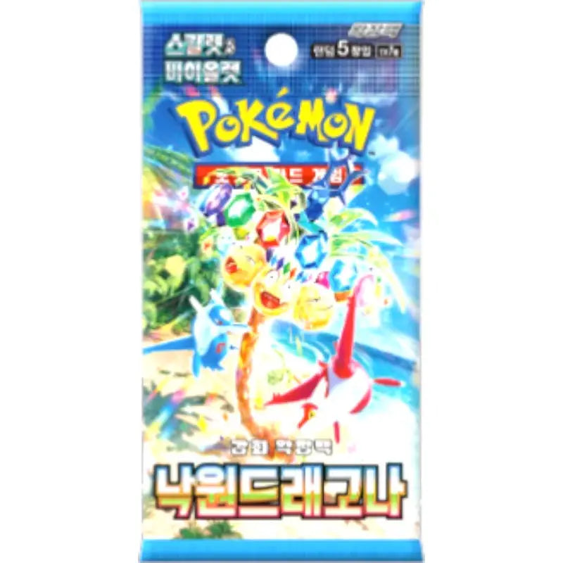 Pokémon Paradise Dragona sv7a Korean Booster kaufen - 2