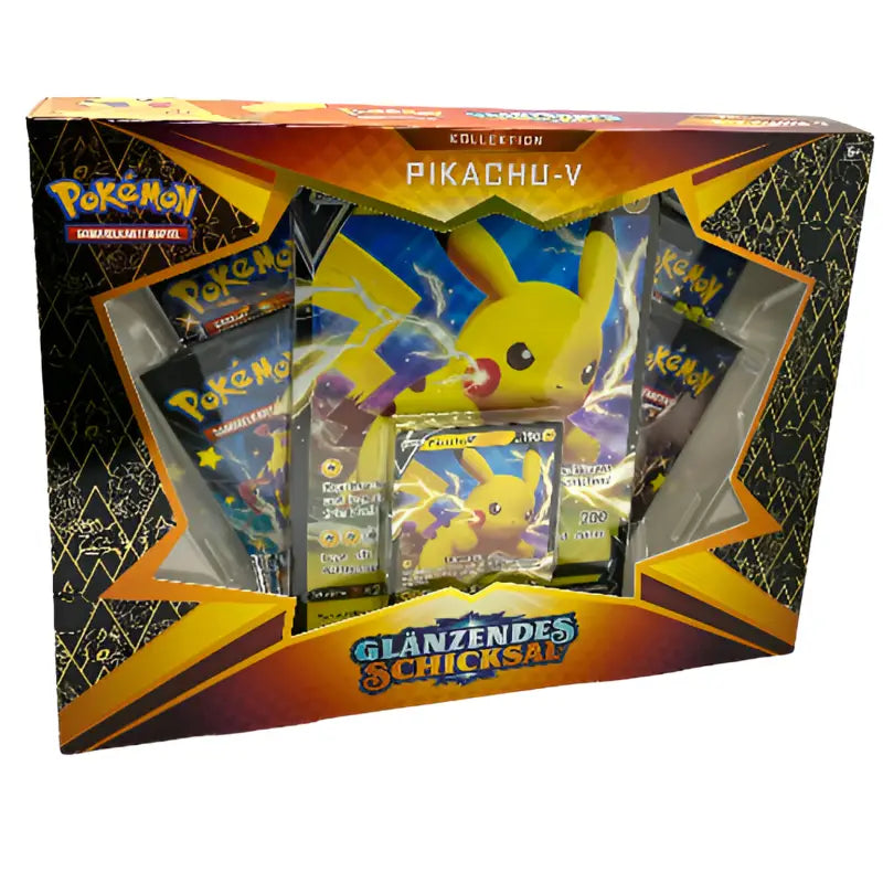 Pokemon Pikachu V Kollektion Glänzendes Schicksal - TradingToys.de 1