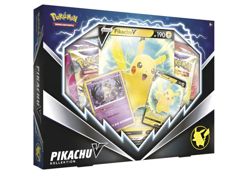 Pokemon Pikachu V Kollektion + XXL Karte - Deutsch - 1