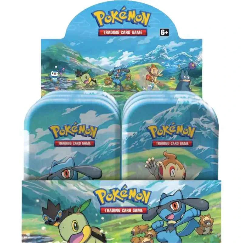 Pokemon PKM Sinnoh-Sterne Mini Booster Pack Tin Deutsch - 1
