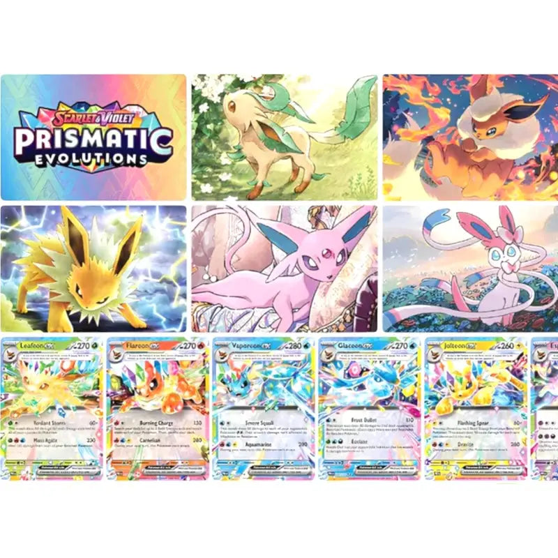 Pokémon Poster Prismatische Entwicklungen Evoli-Entwicklungen - 2