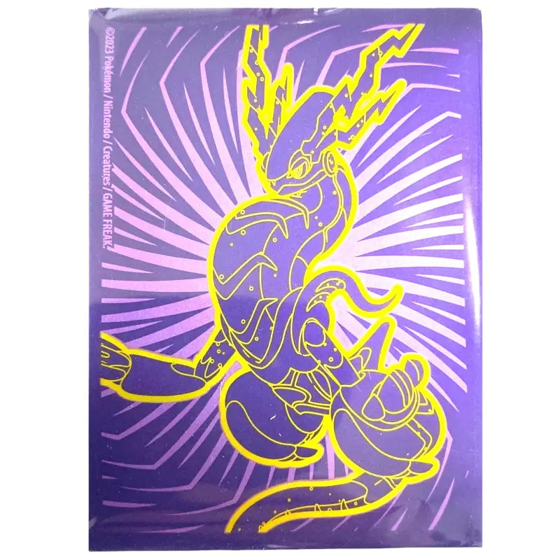 Pokemon Purpur 65x Sammelkarten Sleeves kaufen - TradingToys.de 1