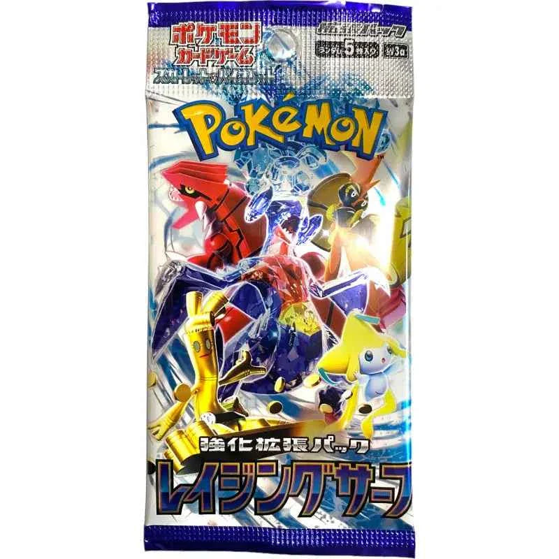 Pokémon Raging Surf sv3a Booster Pack Japan - 1