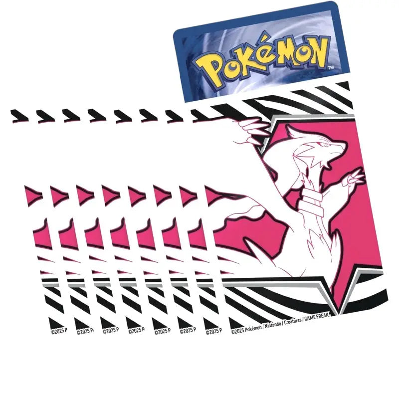 Pokémon Reshiram Sleeves 65 Stück kaufen – Weiße Flammen 2025 | White Flames | Tradingtoys.de - TradingToys.de 1