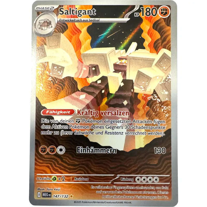 Pokemon Saltigant MEG-DE147/132 kaufen – Art Rare Deutsch - TradingToys.de 1