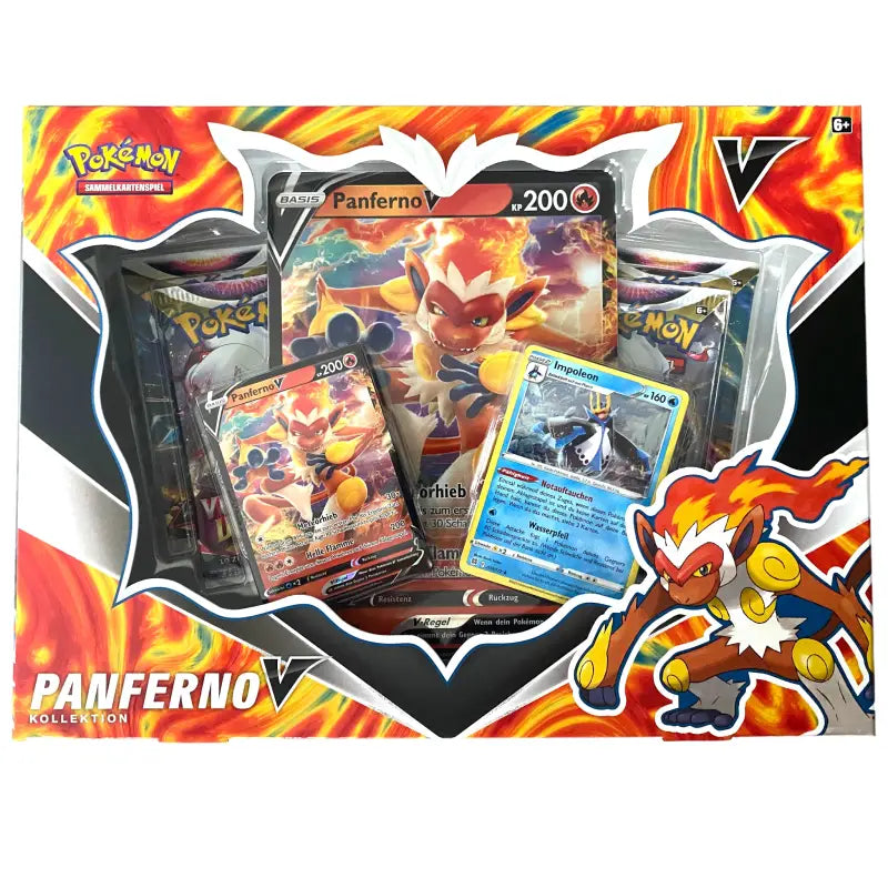 Pokemon Sammelkartenspiel Panferno V kaufen - TradingToys.de 1