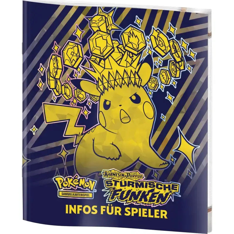 Pokémon Top-Trainer-Box Stürmische Funken kaufen – 9 Boosterpacks - TradingToys.de 3