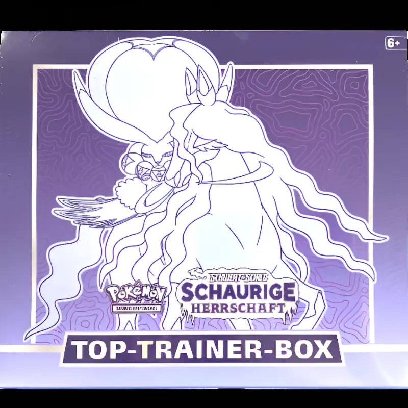 Pokémon Schaurige Herrschaft Rappenreiter Coronospa Top - TradingToys.de 1
