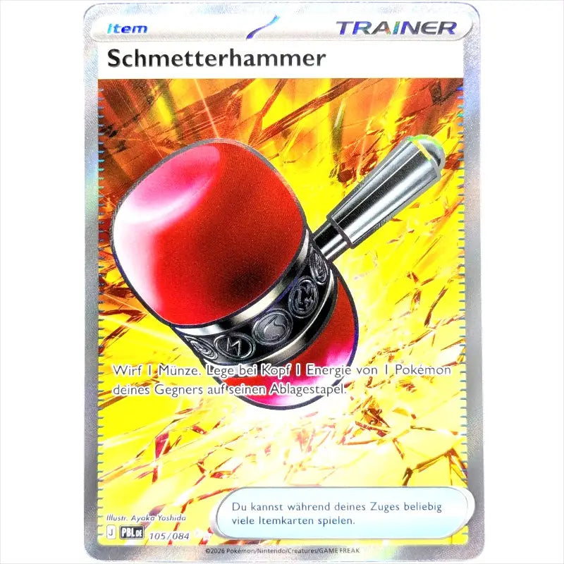 Pokémon Schmetterhammer Full Art Hyper Rare Dunkelnacht - 1