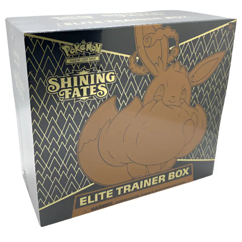Pokemon Shining Fates Elite Evolie Trainer Box NEU & OVP - TradingToys.de 1