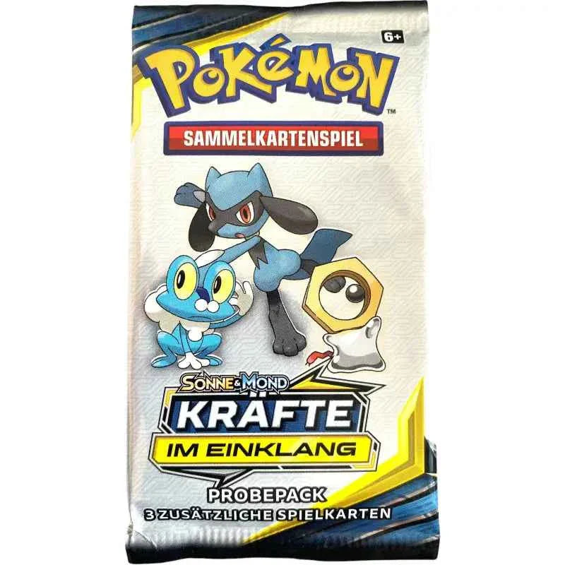 Pokemon Sonne & Mond Kräfte im Einklang Probepack Deutsch - 1