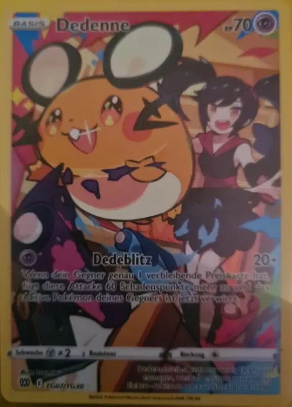 Pokemon Strahlende Sterne Dedenne TG07 TG30 - 1