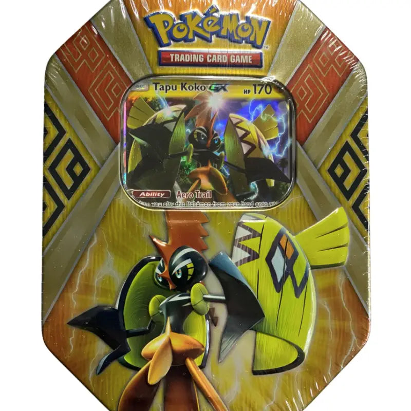 Pokemon Tapu Koko GX Tin bei Tradingtoys - TradingToys.de 1