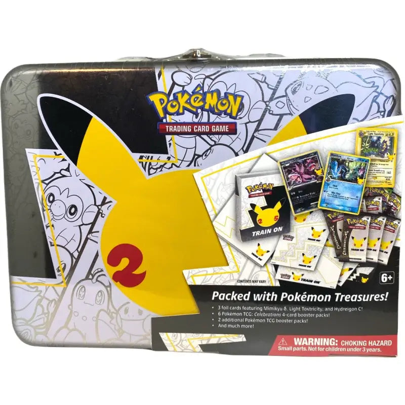 Pokemon TCG Celebrations Booster Collectors Chest Box - TradingToys.de 1