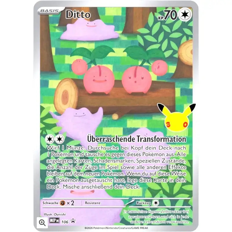 Pokémon TCG Ditto Premium Collection Box – 30 Jahre - 2