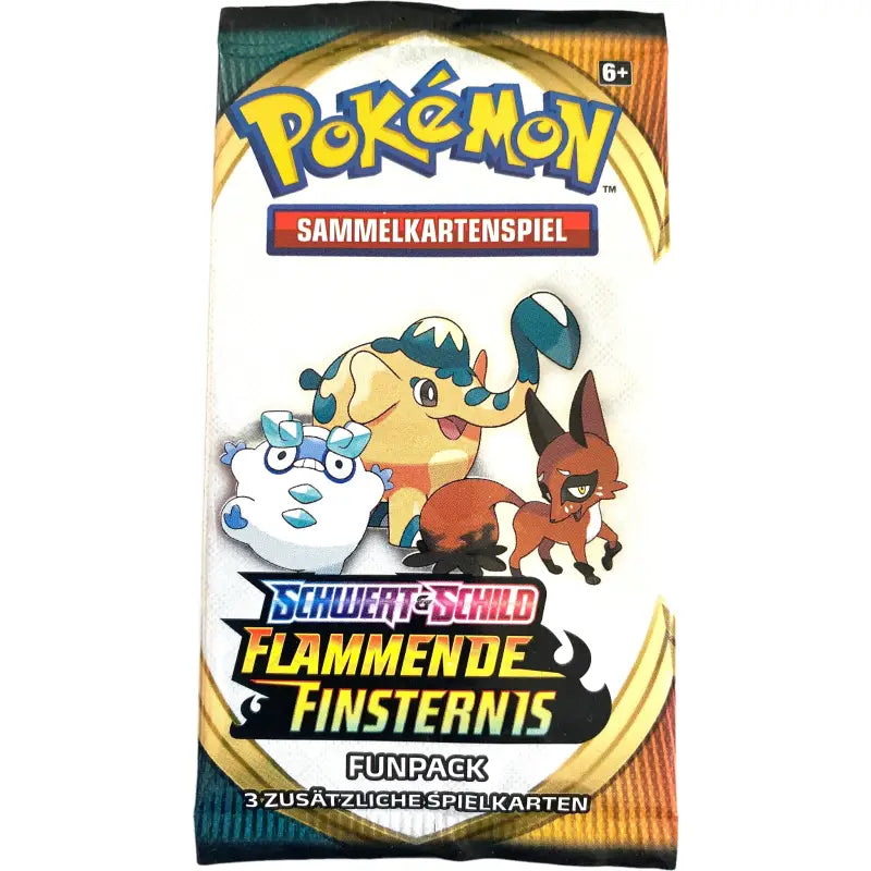 Pokemon TCG Flammende Finsternis FunPack kaufen - 1