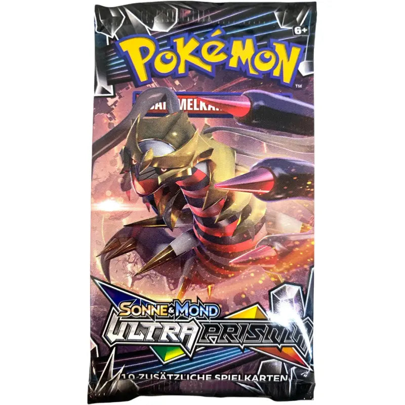 Pokémon TCG Sonne und Mond Ultra Prisma Booster Karten Pack - 1
