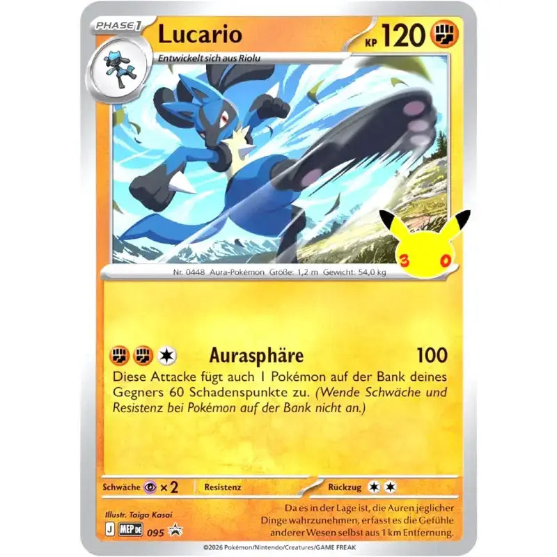 Pokémon 30 Jahre Tech-Sticker 3er Booster Pack – Jubiläum 2026 kaufen - 2