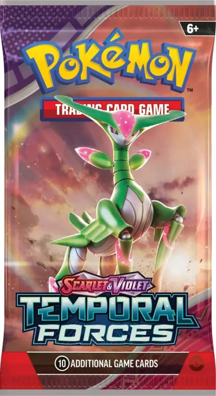 Pokémon TCG Temporal Forces Booster Pack kaufen - 1