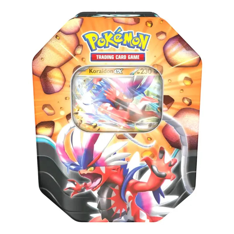 Pokémon Tin-Box Schlagkräftige Legenden Koraidon - TradingToys.de 1