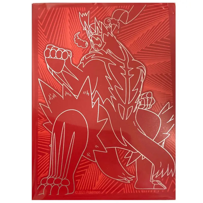 Pokémon Urshifu Card Sleeves 65 Stück kaufen – Kampfstile Edition - 2