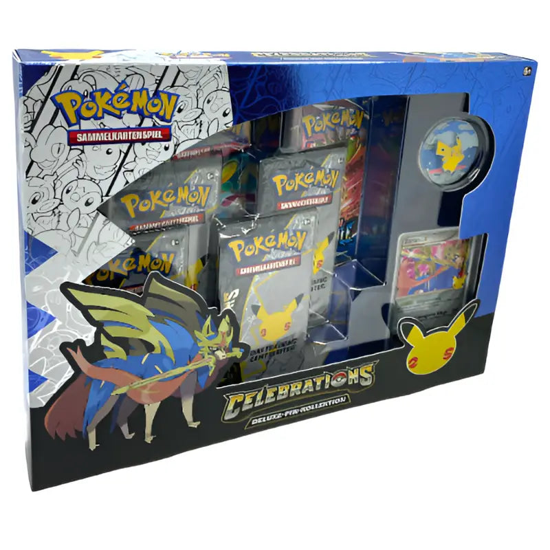 Pokemon Zacian Deluxe Pin Kollektion kaufen - TradingToys.de 1