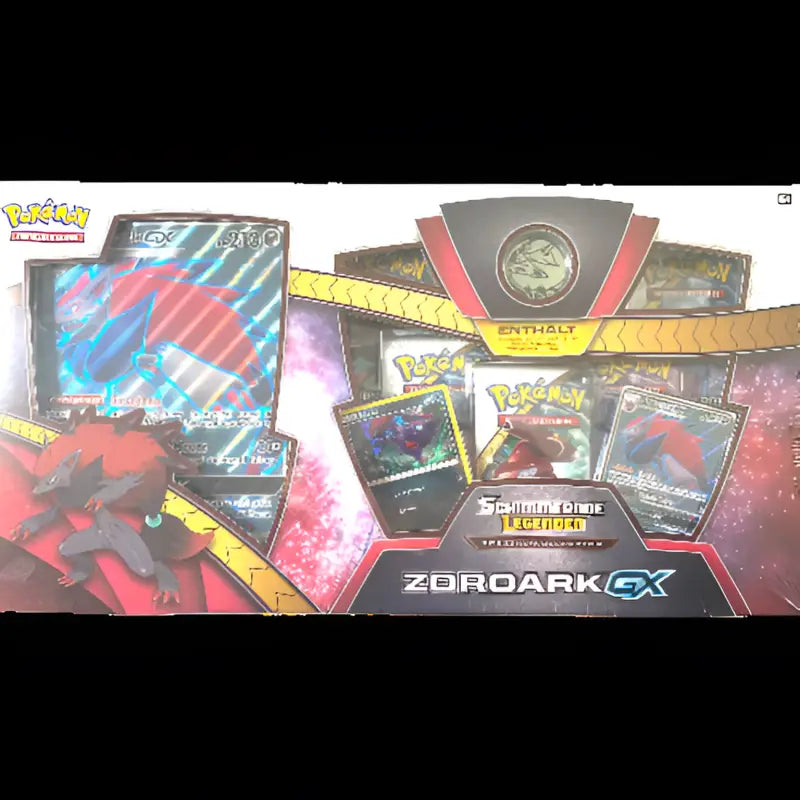 Pokemon - Zoroark GX - Schimmernde Legenden Booster - TradingToys.de 1