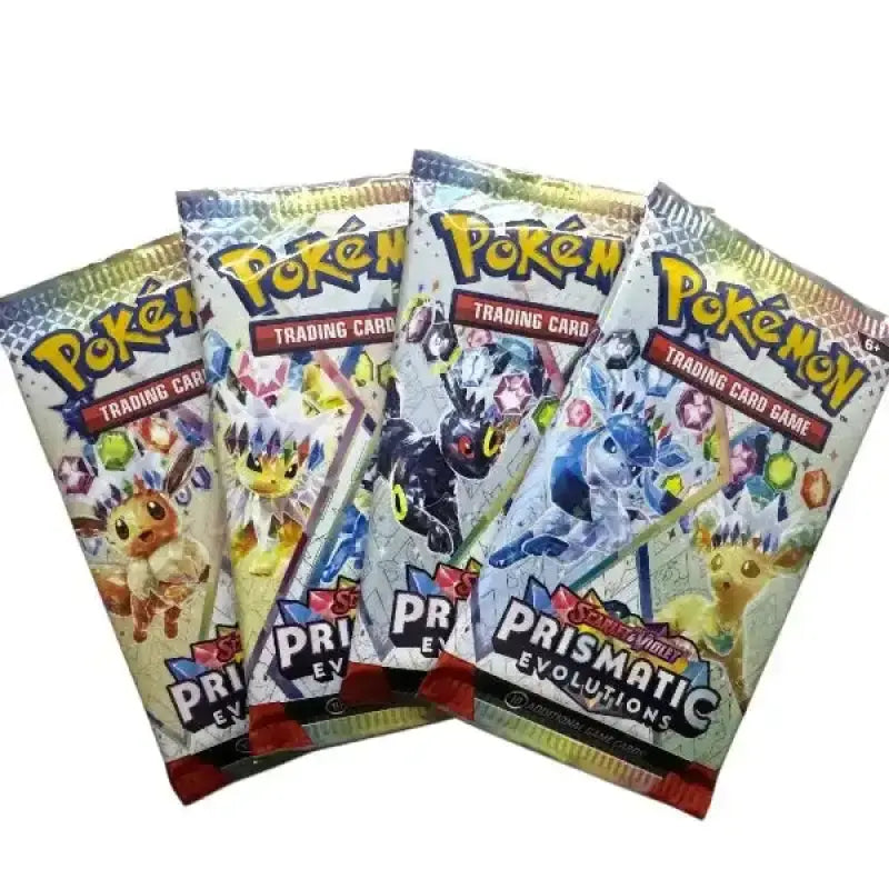 Prismatic Evolutions Pokemon Booster kaufen | Scarlet & Violet EN - 5