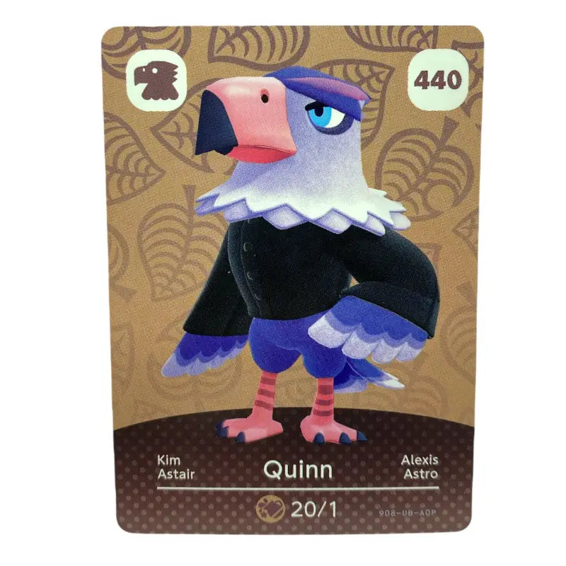 Quinn Amiibo Animal Crossing Serie 5 kaufen - TradingToys.de 1