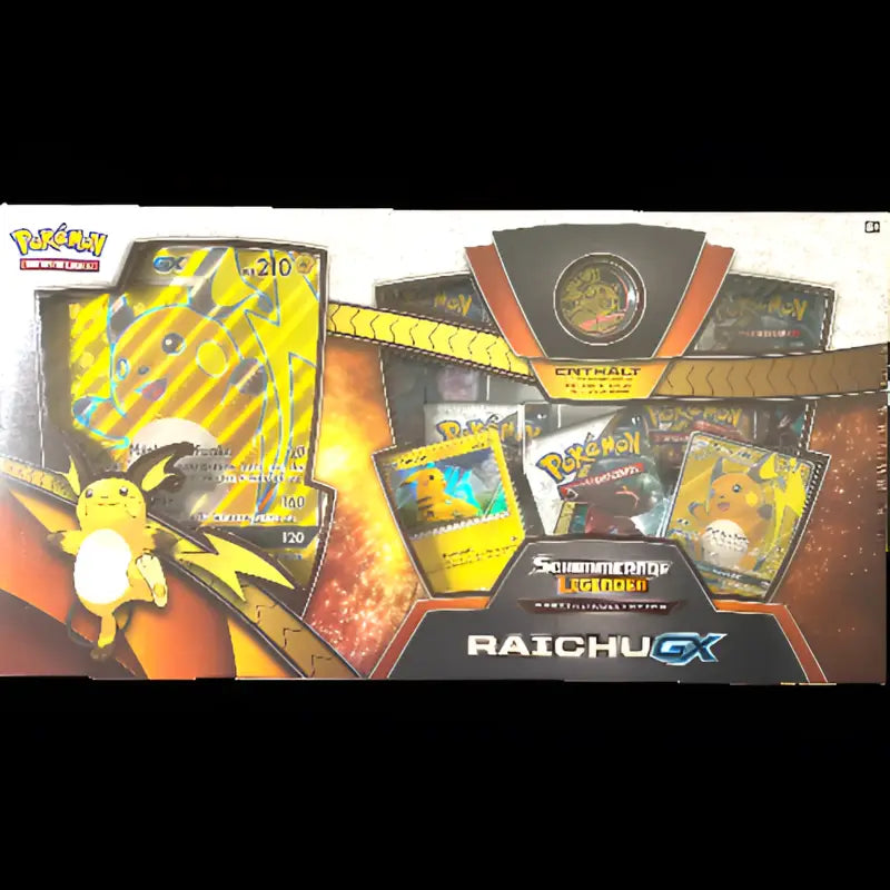 Raichu GX Schimmernde Legenden Booster kaufen - TradingToys.de 1