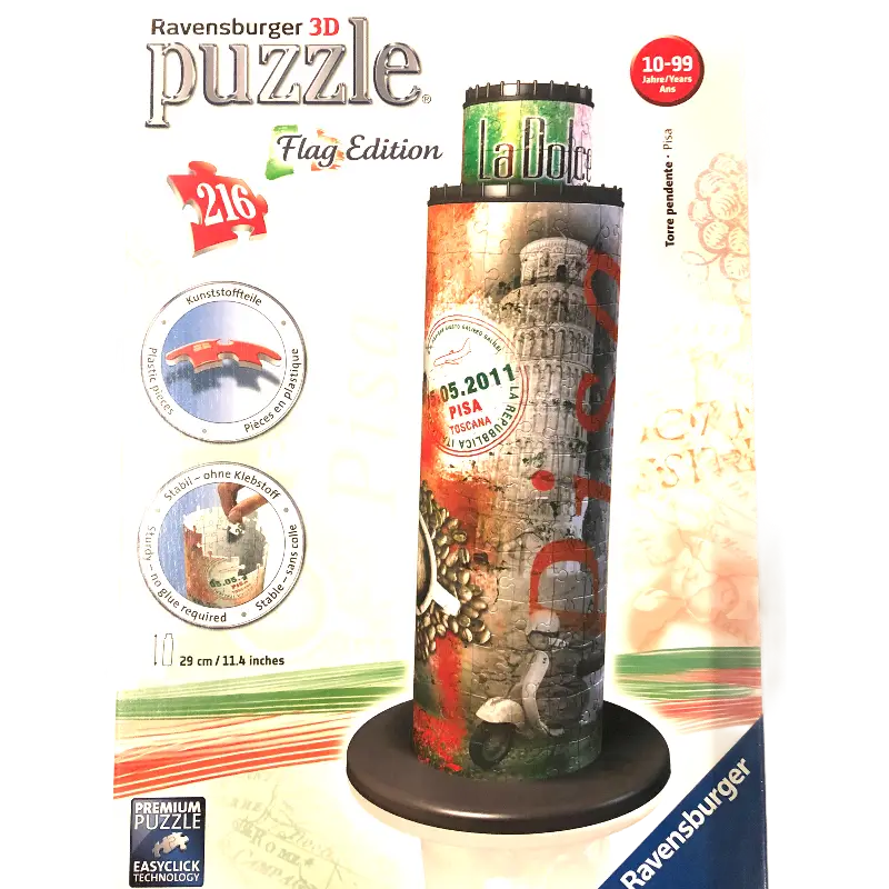 Ravensburger 3D Puzzle Pisa Flag Edition kaufen - 1