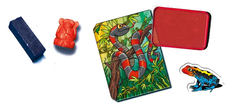 Ravensburger EXIT Adventskalender Kids Dschungel - 8