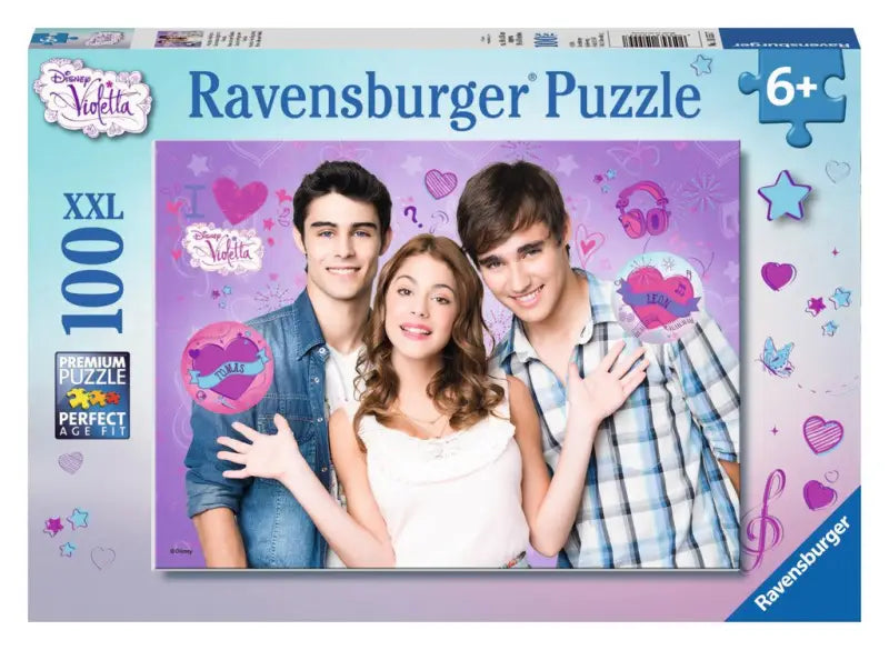 Ravensburger Kinder Puzzle Violetta 100 Teile XXL - 1