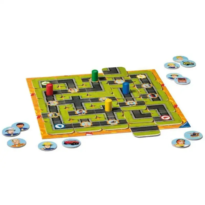 Ravensburger Kinderspiele 21282 - Feuerwehrmann Sam Junior - 3