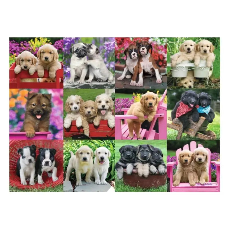 Ravensburger Puppy Pals Puzzle 500 Teile weiß - 3