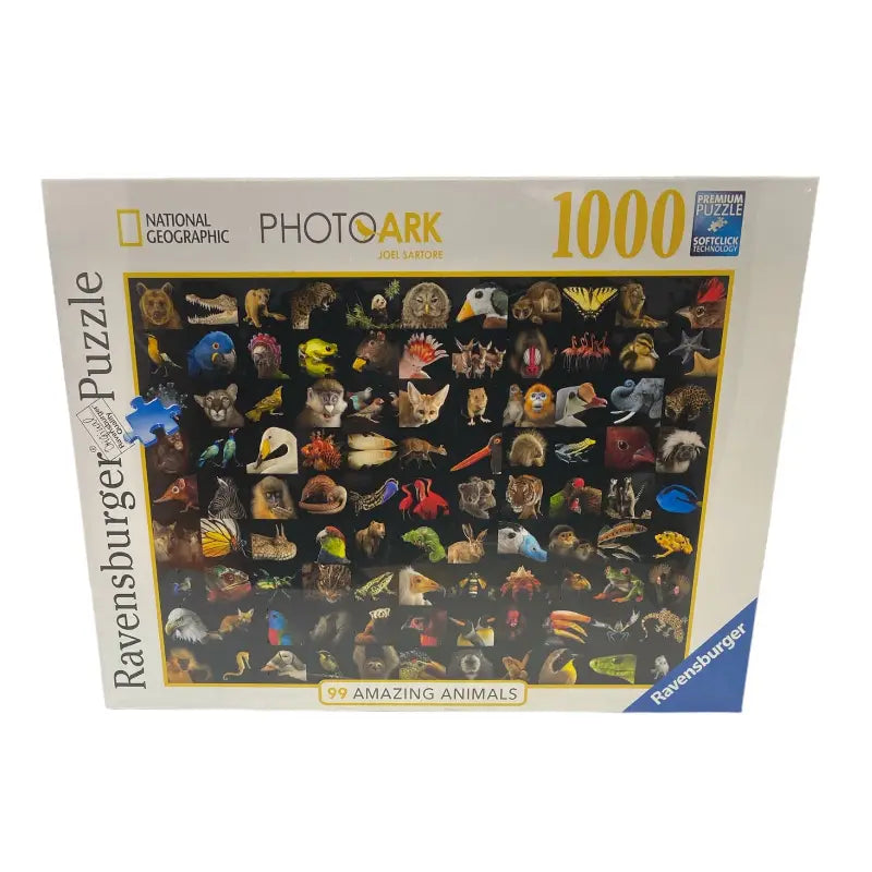 Ravensburger Puzzle 99 atemberaubende Tiere 1000 - 1