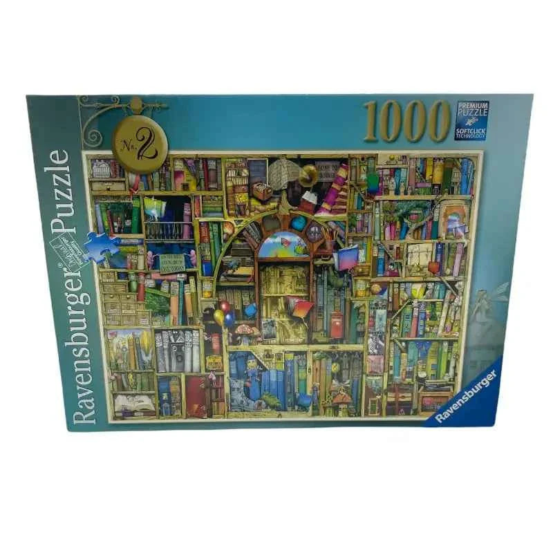 Ravensburger Puzzle Magisches Bücherregal Nr. 2 1.000 Teile - 1