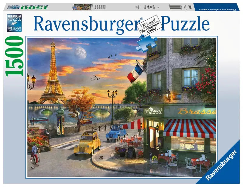 Ravensburger Puzzle Eiffelturm Paris 1500 Teile kaufen - 1