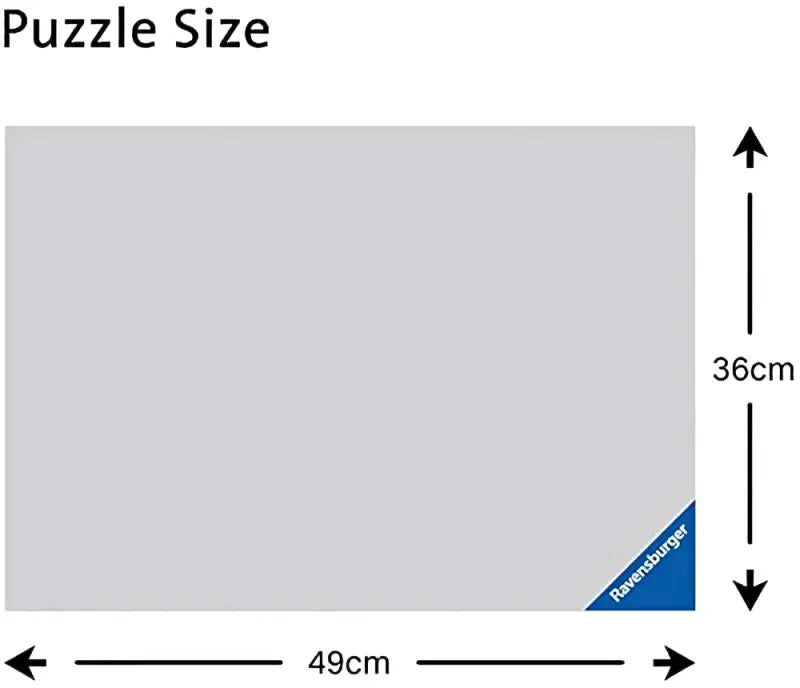 Ravensburger Puzzle Tiger Schnee Spielzeug - 3