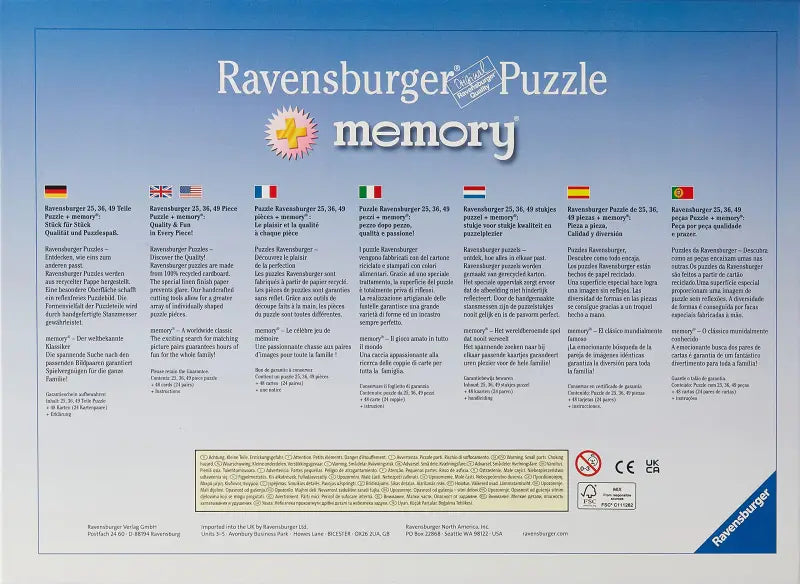 Ravensburger Ravesnsburger Multipack SuperThings - 4