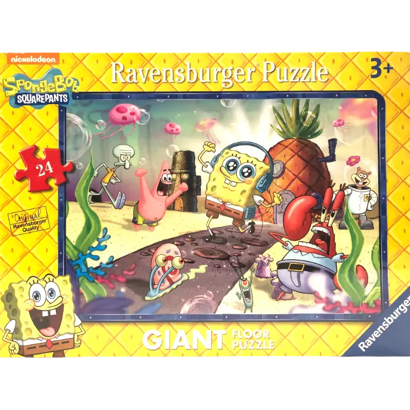 Ravensburger Spongebob Kinderpuzzle Schwammkopf – Musik - 1