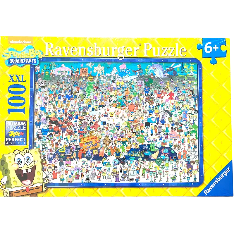 Ravensburger Spongebob Puzzle kaufen – XXL 100 Teile für Kinder - 1