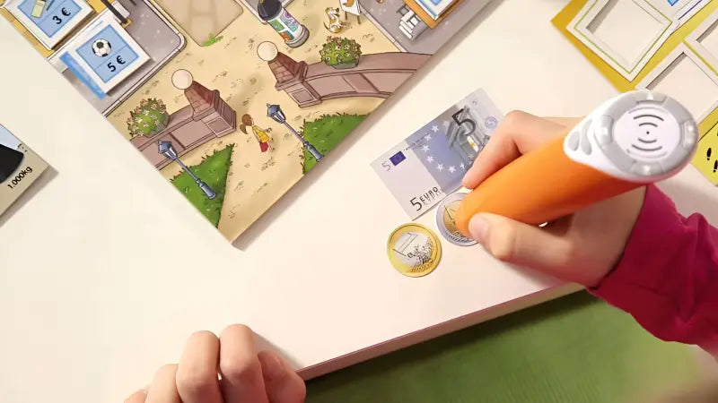 Ravensburger tiptoi 00779 Rechenspaß mit Taschengeld kaufen – Lernspiel ab 6 - 9