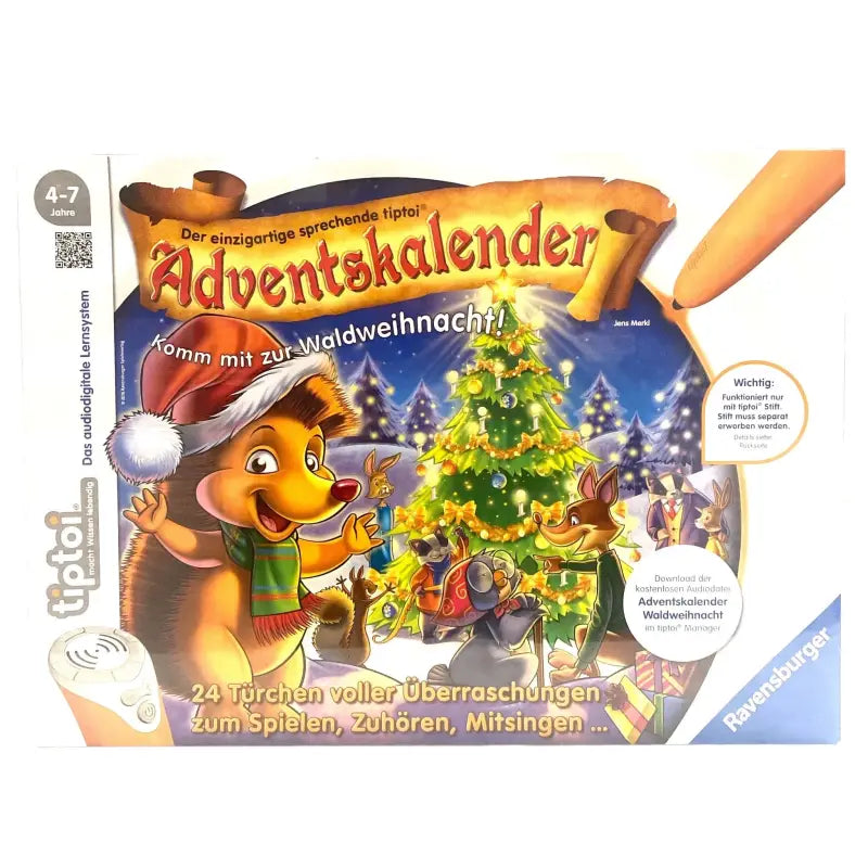 Ravensburger tiptoi Adventskalender Waldweihnacht 00758 | TradingToys - TradingToys.de 1
