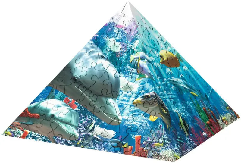 Ravensburger Unterwasserwelt Puzzlepyramid 11466 - 240 Teile | TradingToys - 1