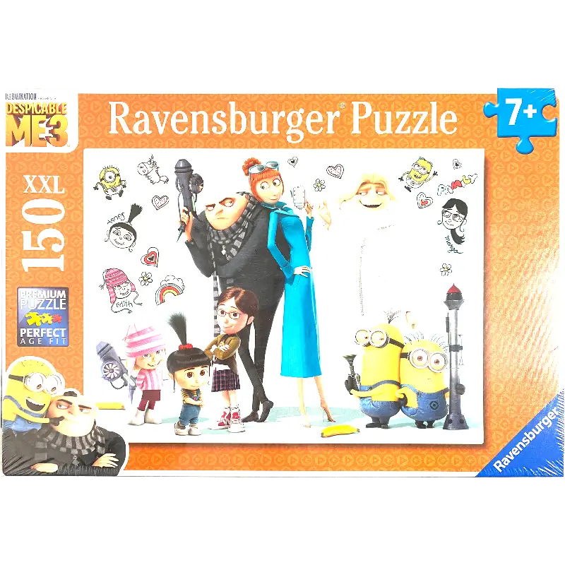 Ravensburger XXL Puzzle Minions Gru 150 Teile - 1