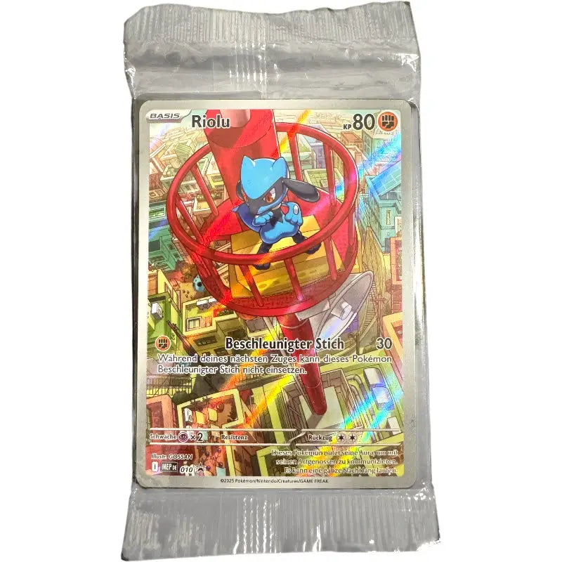 Riolu MEP DE010 Pokemon Promo Karte kaufen - 1