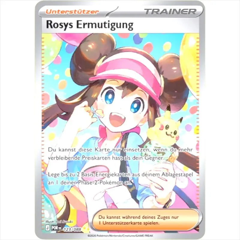 Rosys Ermutigung POR DE 123/088 Optimale Ordnung Mega Entwicklung kaufen - 1